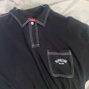 supreme polo shirt